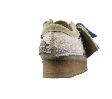 Wallabee Sashiko Maple Suede - 37,5