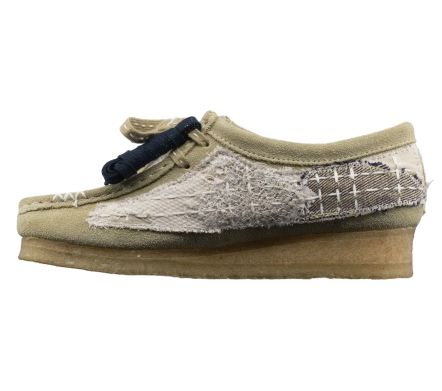 Wallabee Sashiko Maple Suede - 37,5