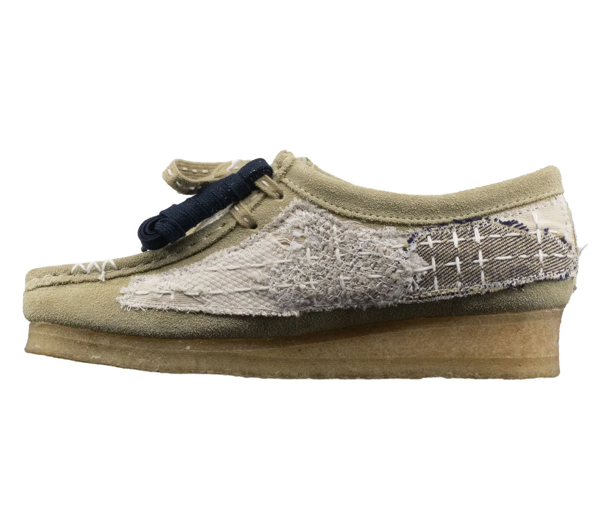 Image #7 of Wallabee Sashiko Maple Suede - 37,5