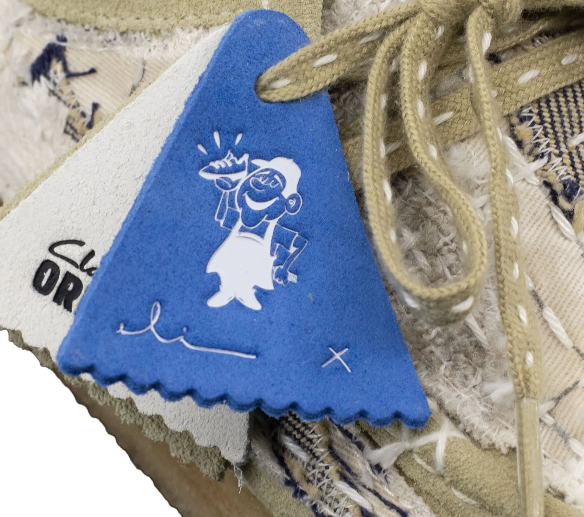 Image #8 of Wallabee Sashiko Maple Suede - 37,5