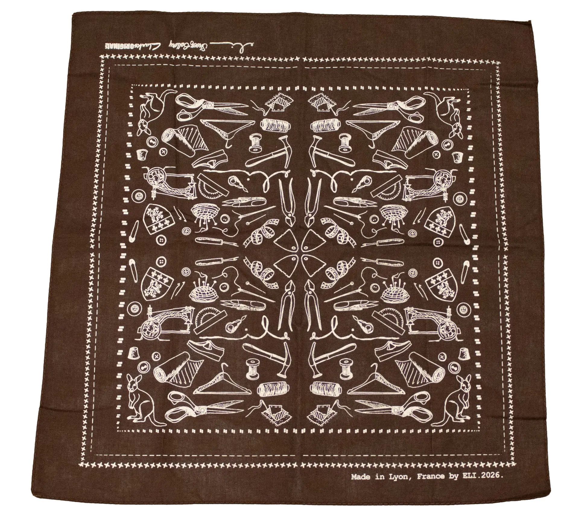 Image #9 of Wallabee Sashiko Maple Suede - 37,5