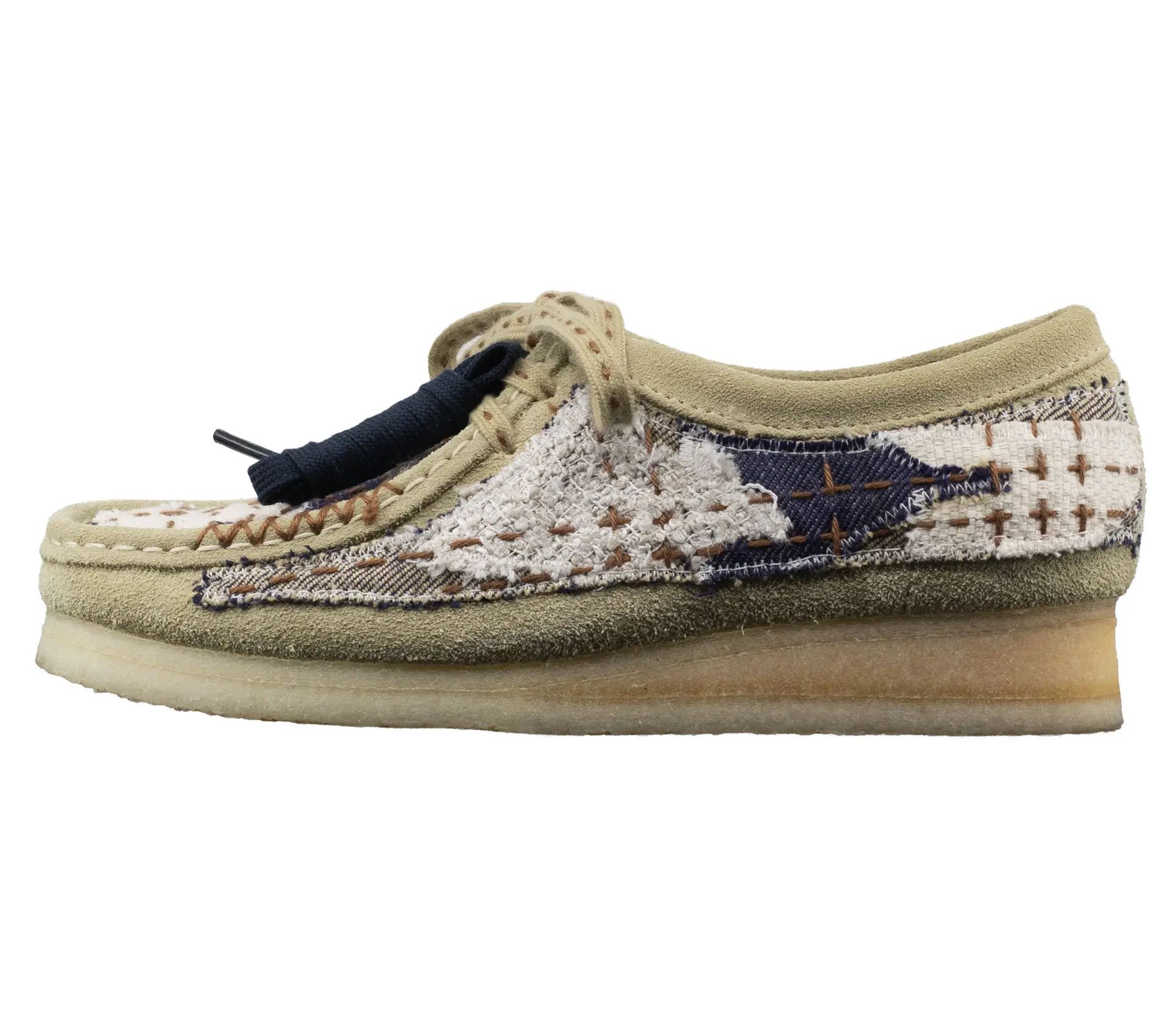 Image #1 of Wallabee Sashiko Maple Suede - 39