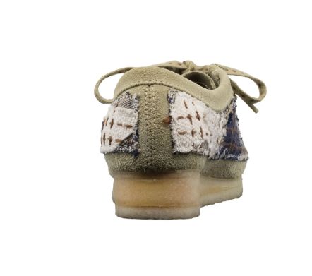 Wallabee Sashiko Maple Suede - 39