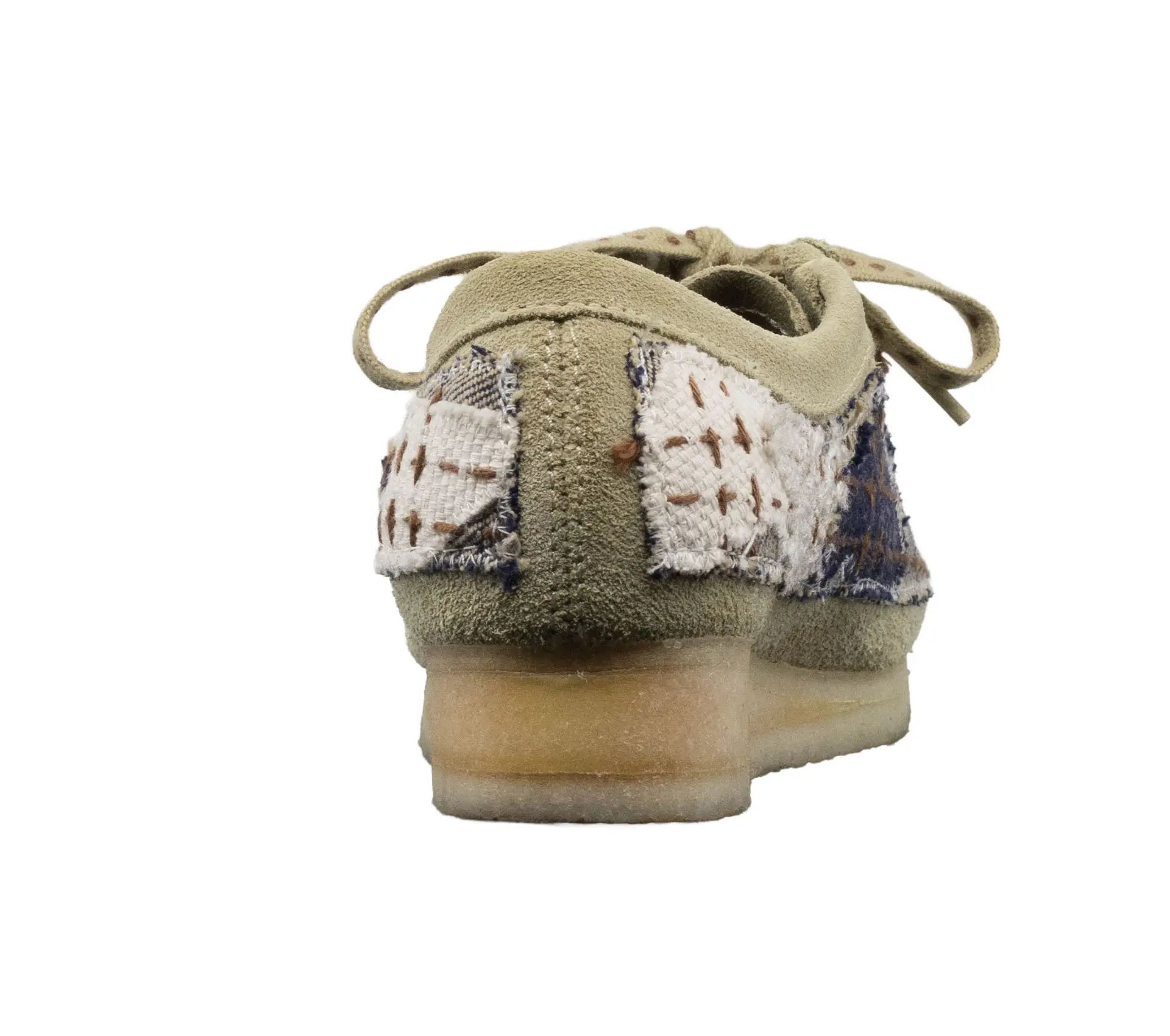 Image #2 of Wallabee Sashiko Maple Suede - 39