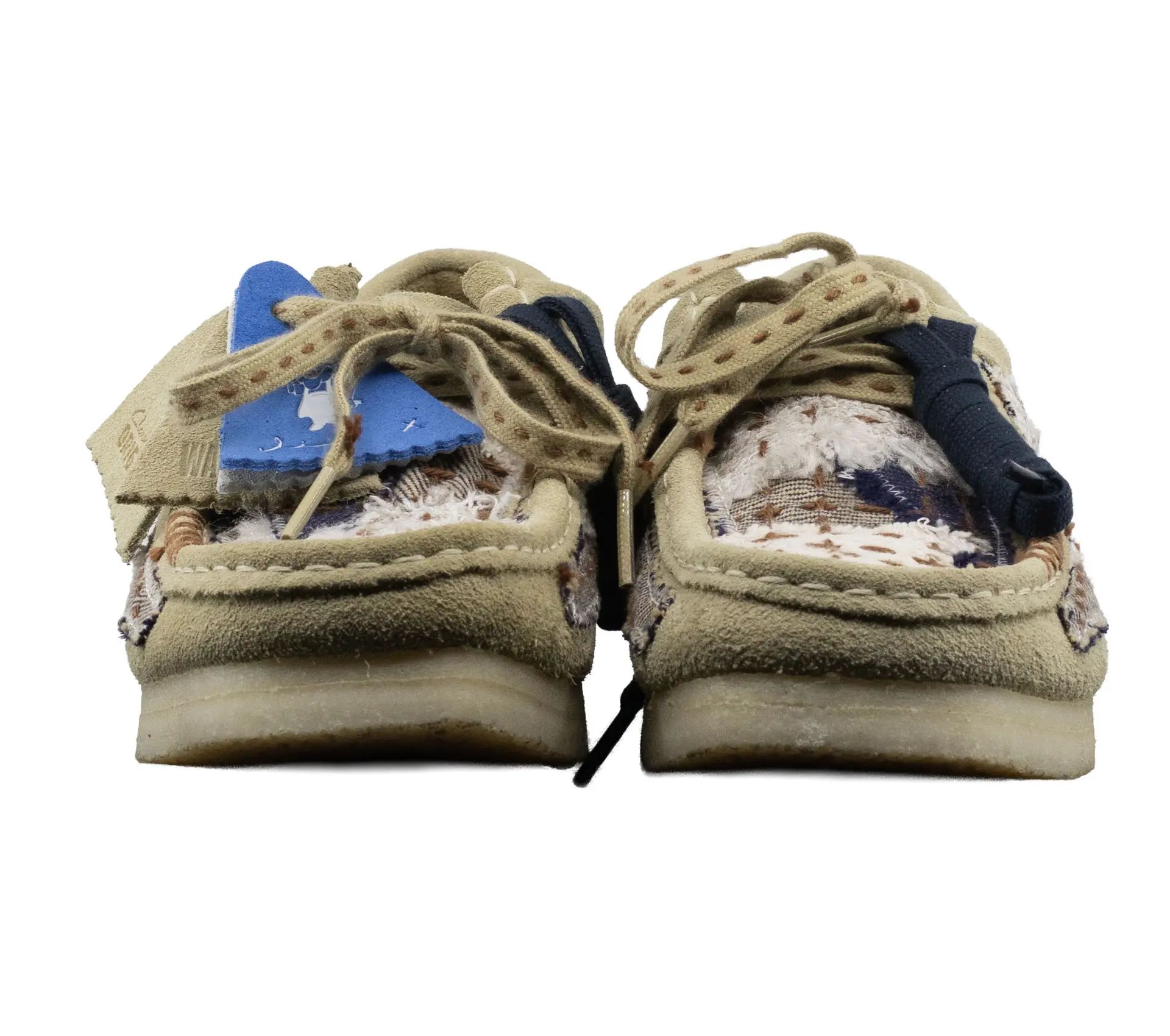 Image #4 of Wallabee Sashiko Maple Suede - 39