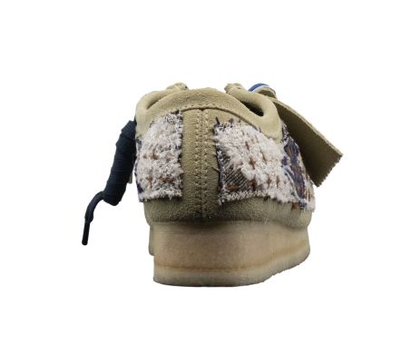 Wallabee Sashiko Maple Suede - 39