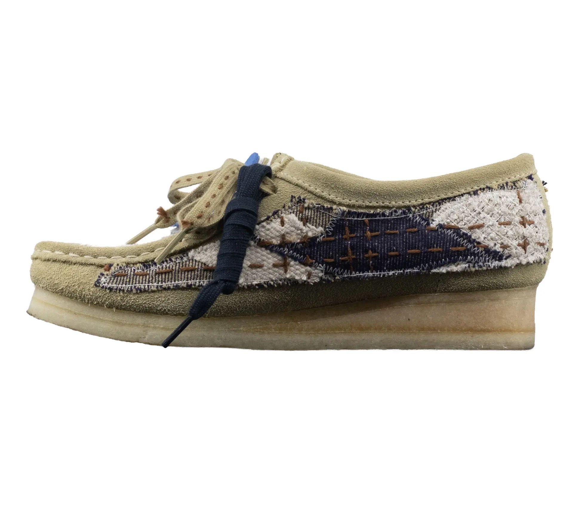 Image #7 of Wallabee Sashiko Maple Suede - 39