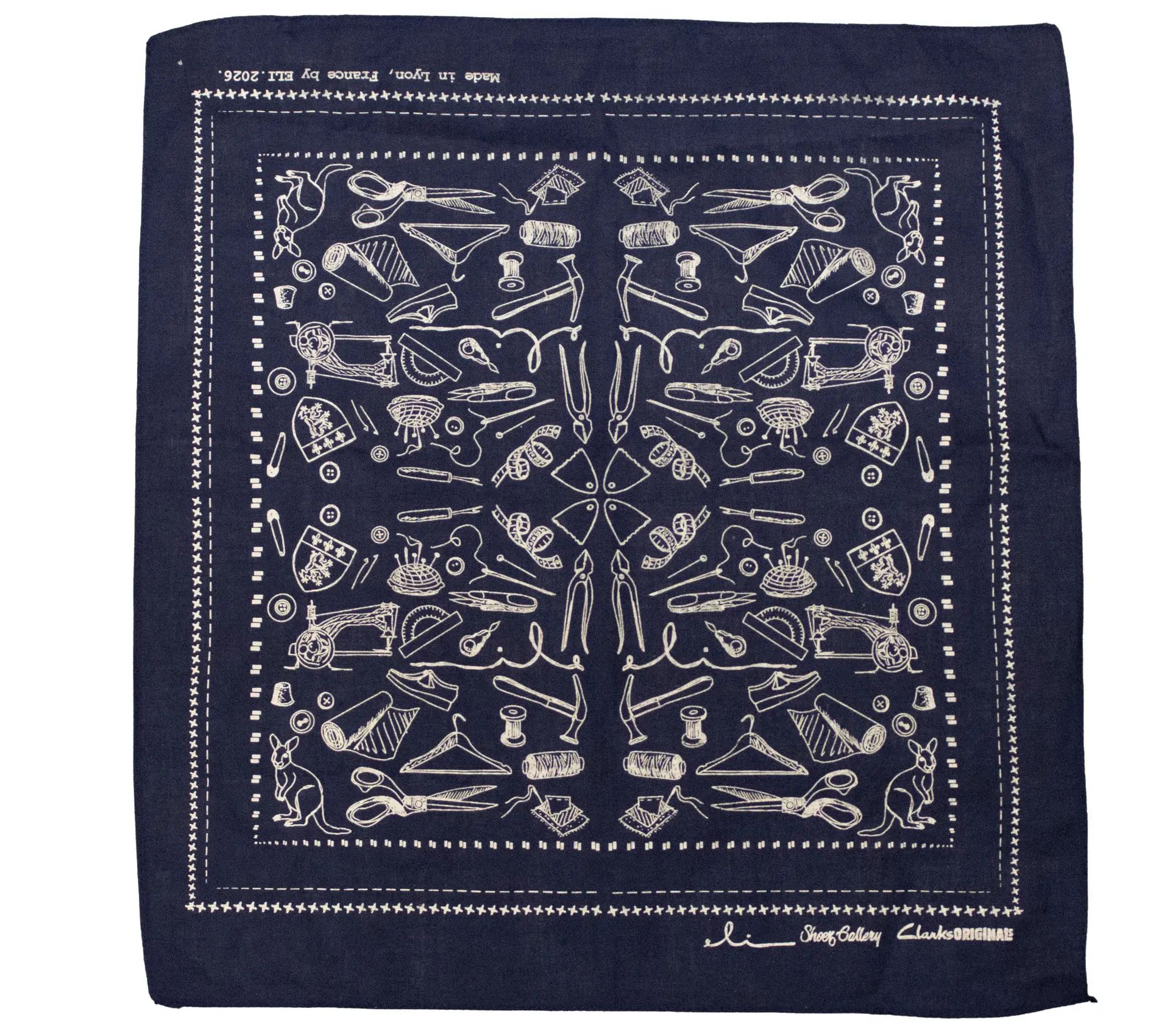 Image #9 of Wallabee Sashiko Maple Suede - 39