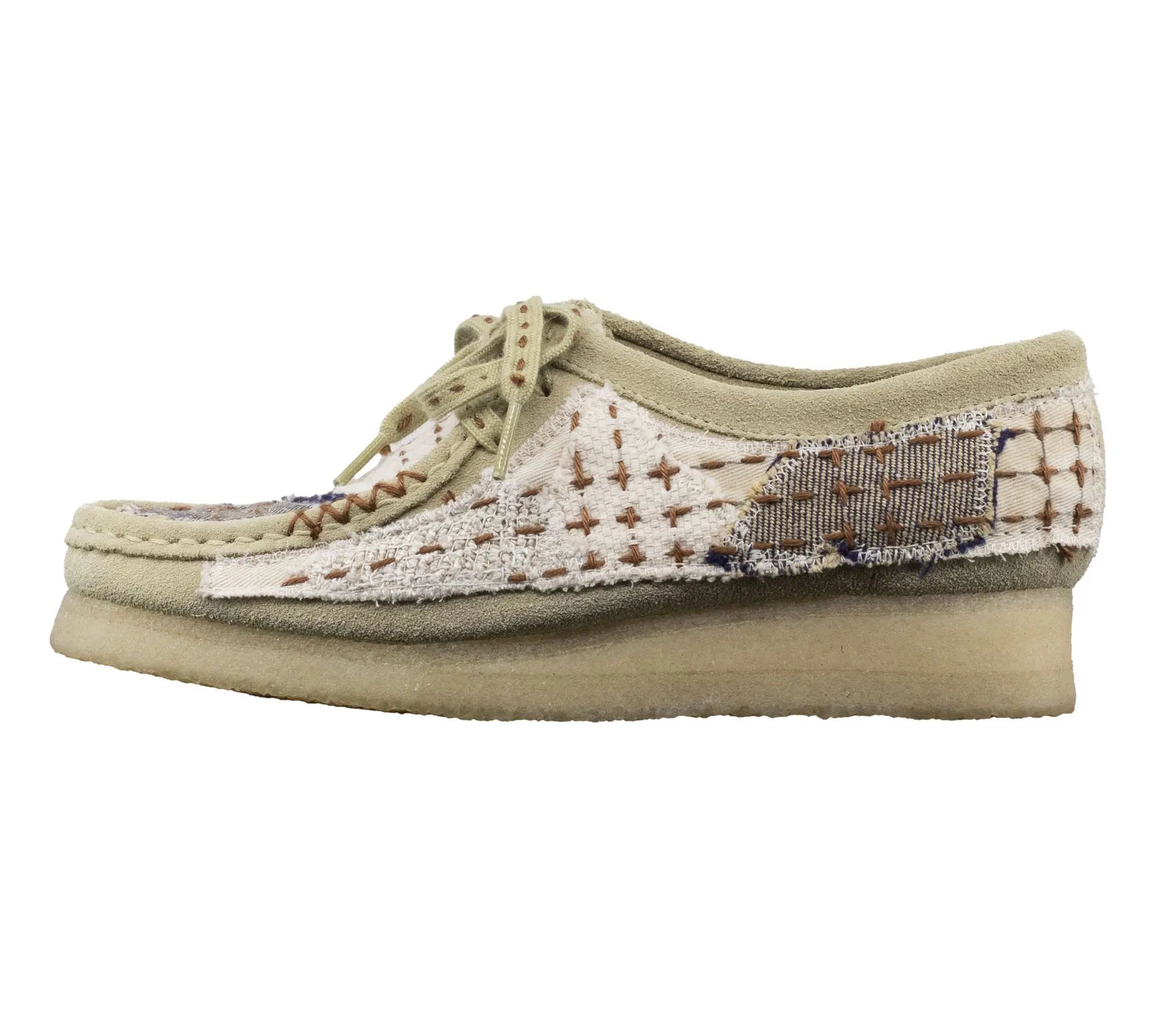 Image #1 of Wallabee Sashiko Maple Suede - 39
