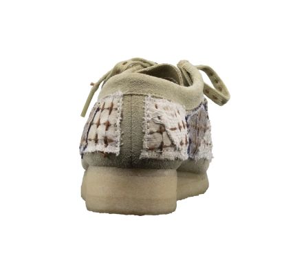Wallabee Sashiko Maple Suede - 39
