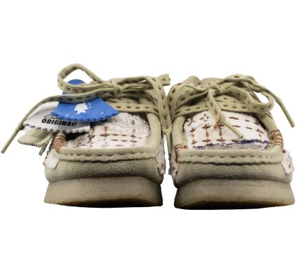 Wallabee Sashiko Maple Suede - 39