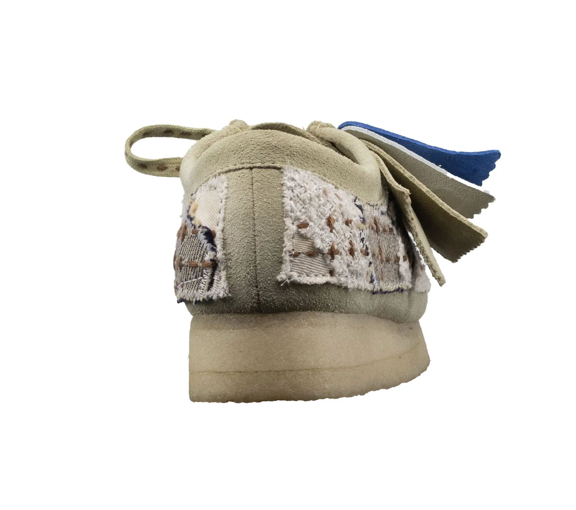 Image #6 of Wallabee Sashiko Maple Suede - 39