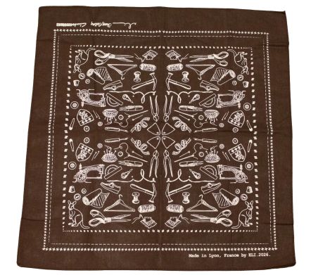 Wallabee Sashiko Maple Suede - 39