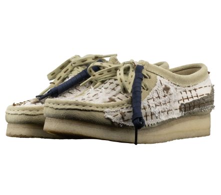 Wallabee Sashiko Maple...