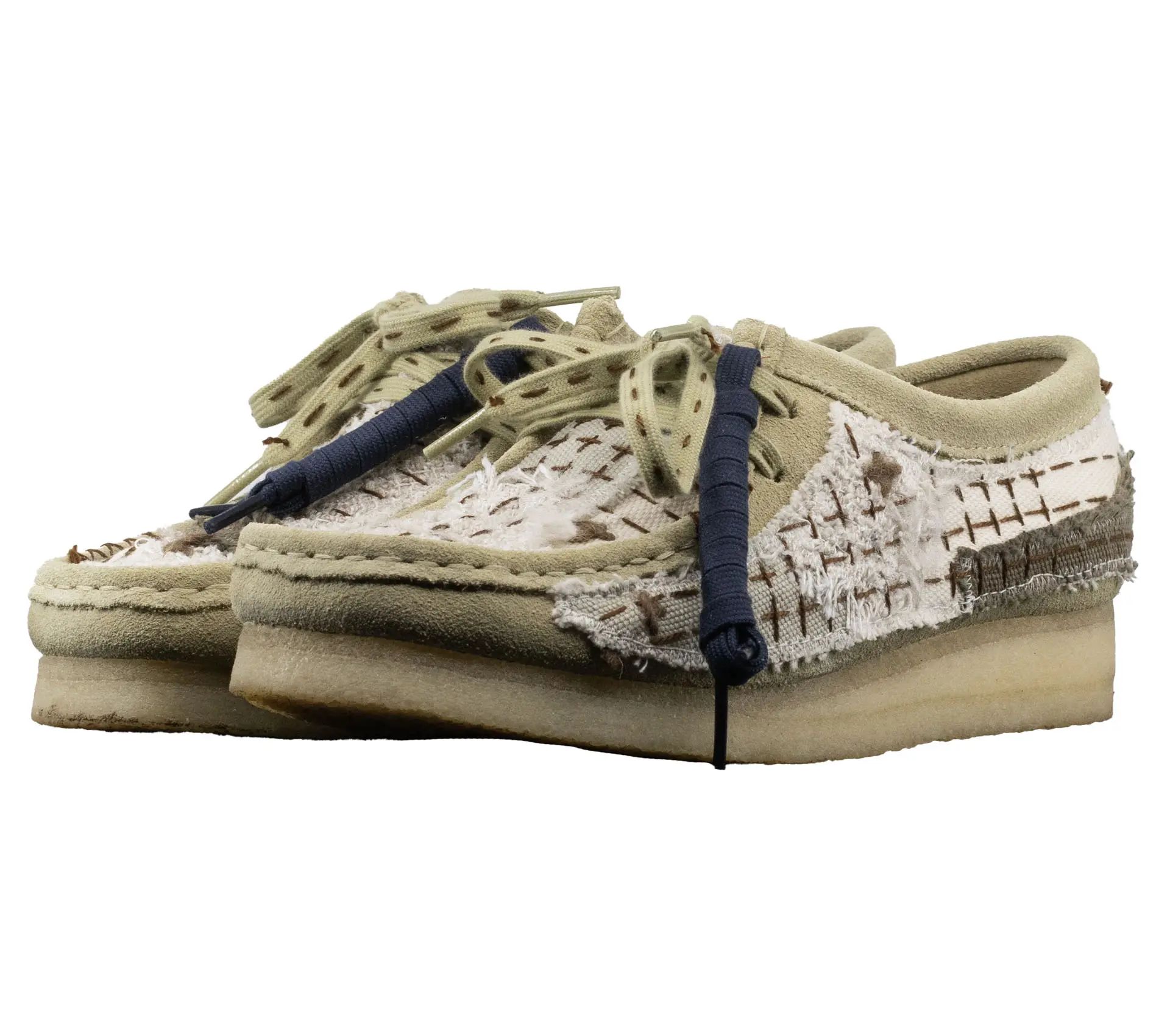 Image #0 of Wallabee Sashiko Maple Suede - 39,5