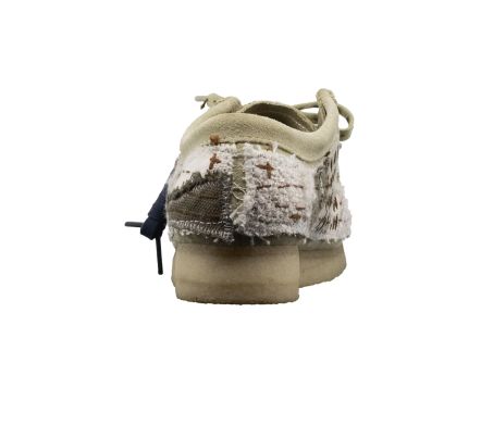 Wallabee Sashiko Maple Suede - 39,5