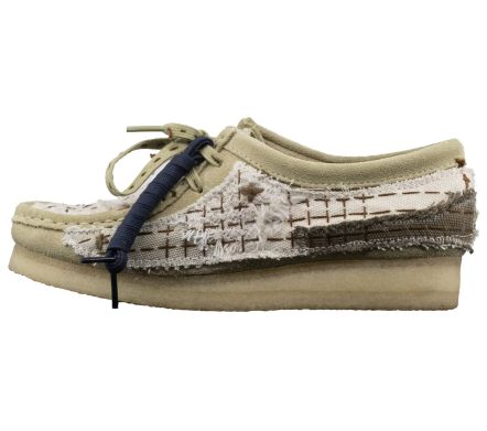 Wallabee Sashiko Maple Suede - 39,5