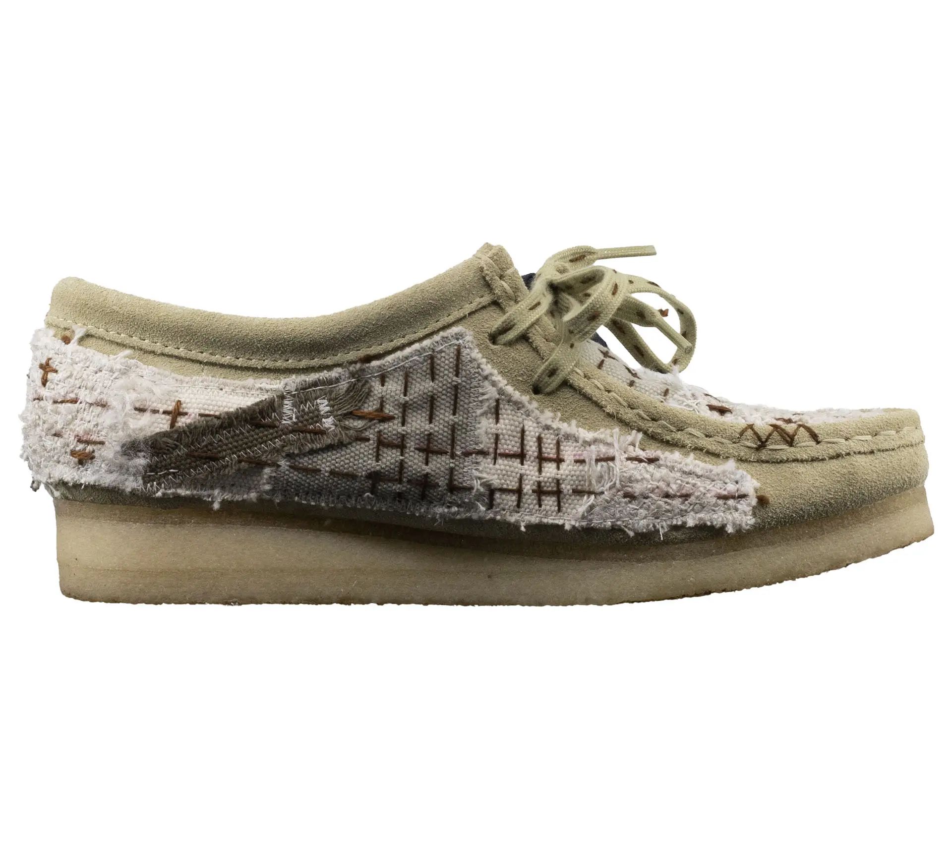 Image #3 of Wallabee Sashiko Maple Suede - 39,5