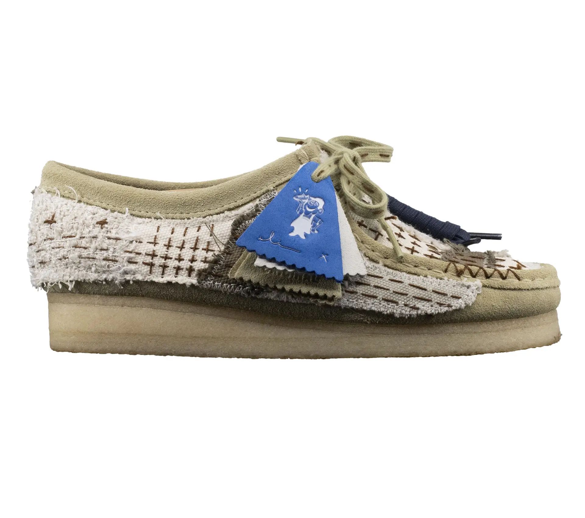 Image #5 of Wallabee Sashiko Maple Suede - 39,5