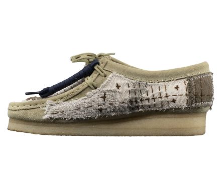 Wallabee Sashiko Maple Suede - 39,5