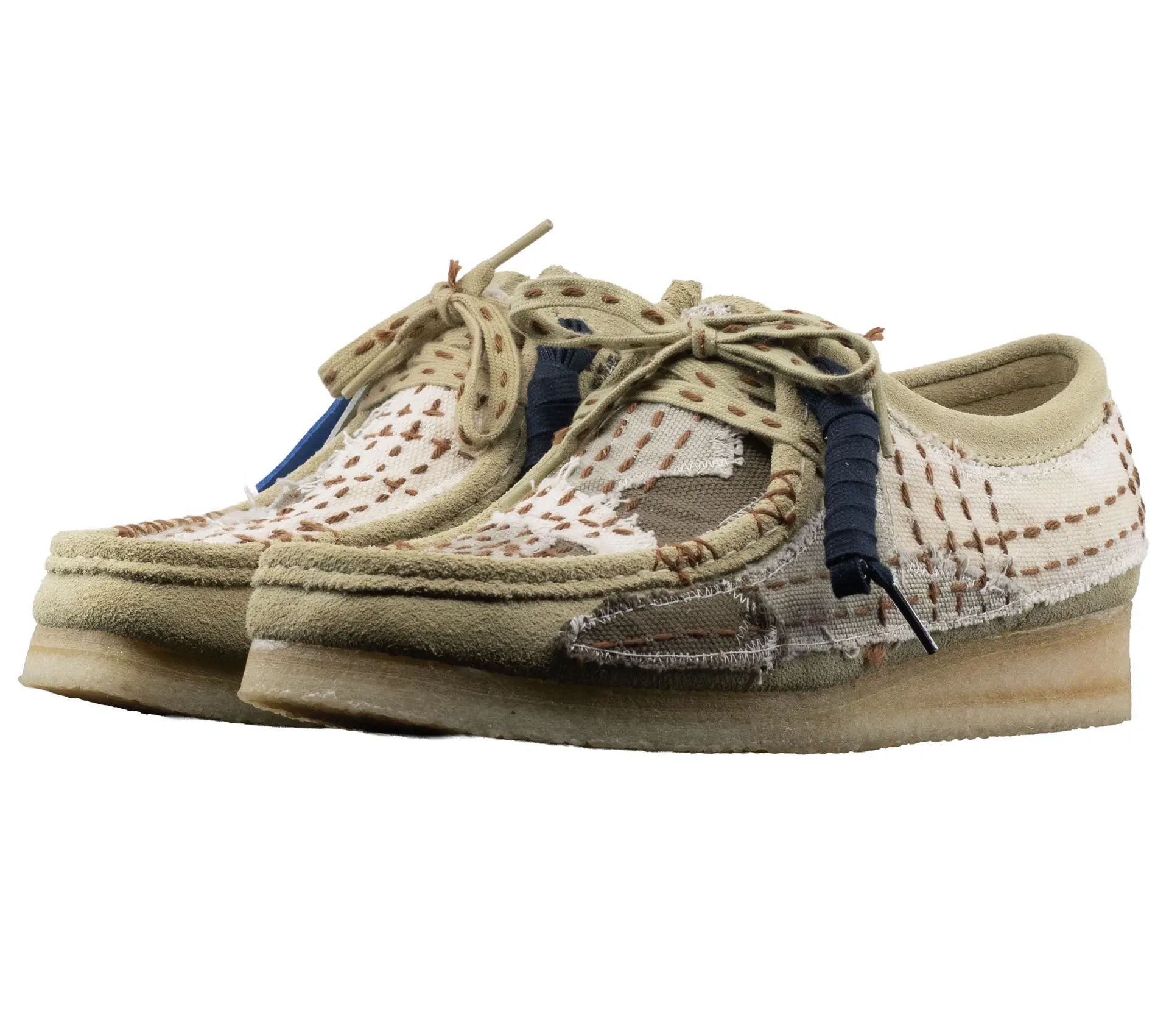 Image #0 of Wallabee Sashiko Maple Suede - 41,5