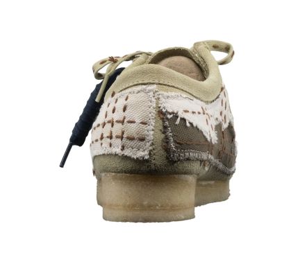 Wallabee Sashiko Maple Suede - 41,5