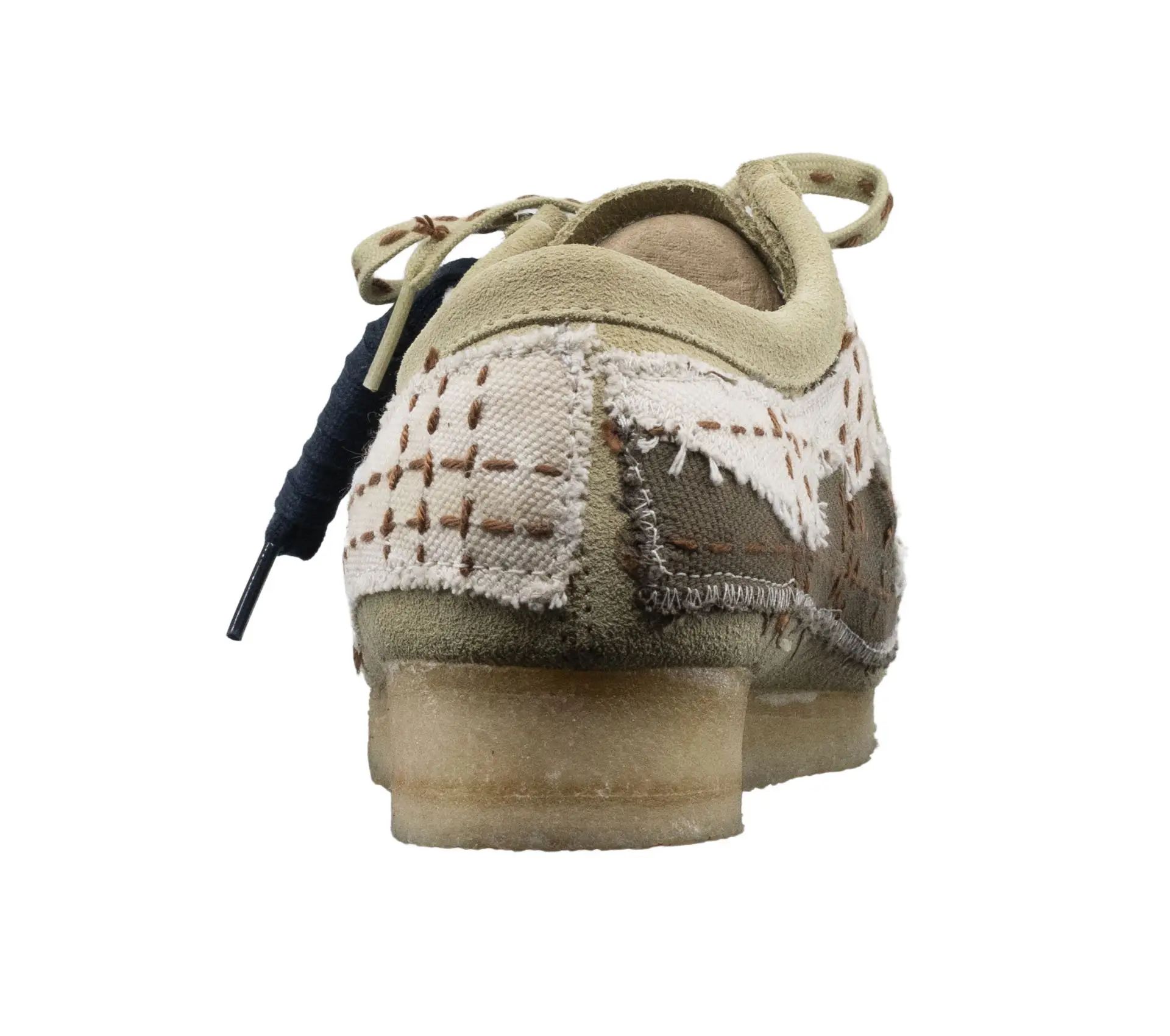 Image #2 of Wallabee Sashiko Maple Suede - 41,5