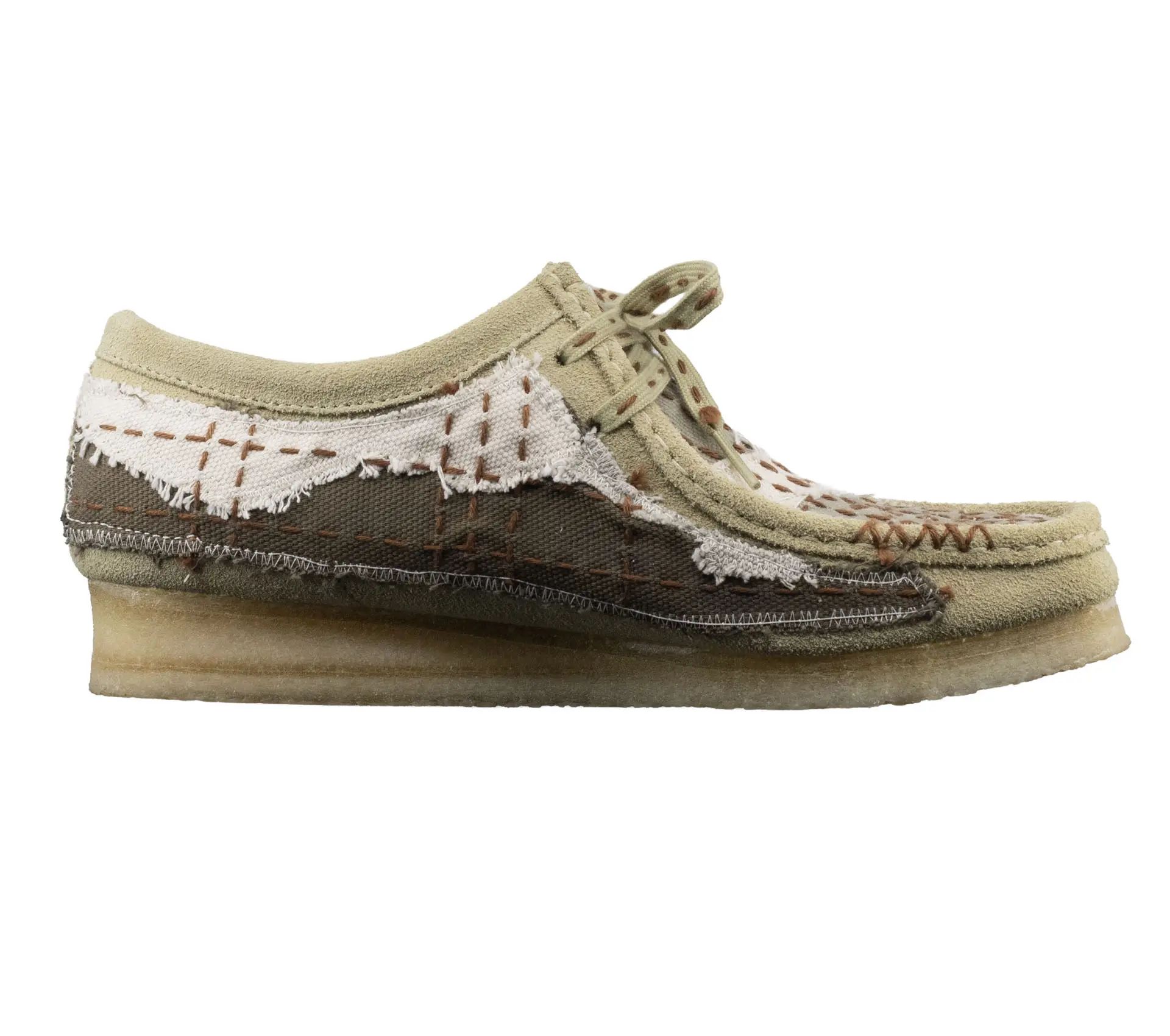 Image #3 of Wallabee Sashiko Maple Suede - 41,5