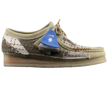 Wallabee Sashiko Maple Suede - 41,5