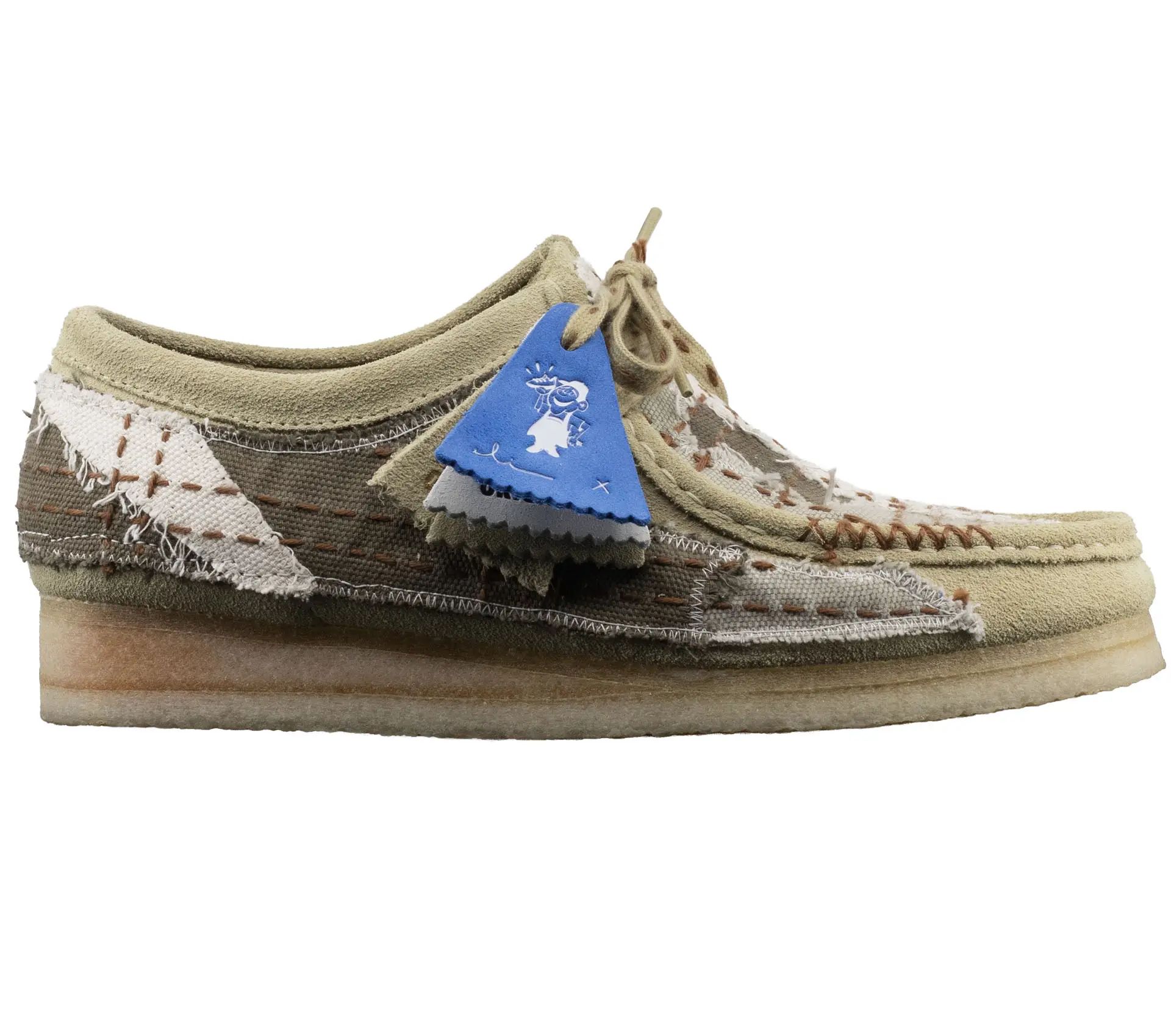 Image #5 of Wallabee Sashiko Maple Suede - 41,5