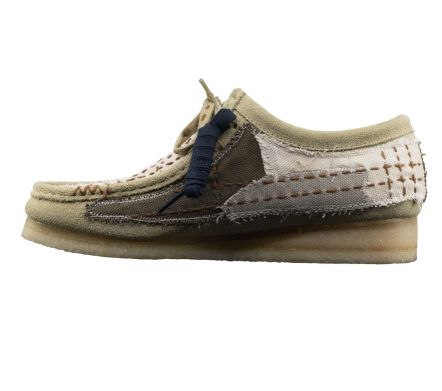 Wallabee Sashiko Maple Suede - 41,5