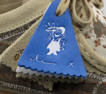 Wallabee Sashiko Maple Suede - 41,5