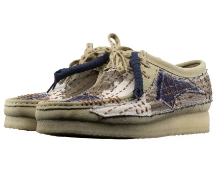 Wallabee Sashiko Maple...