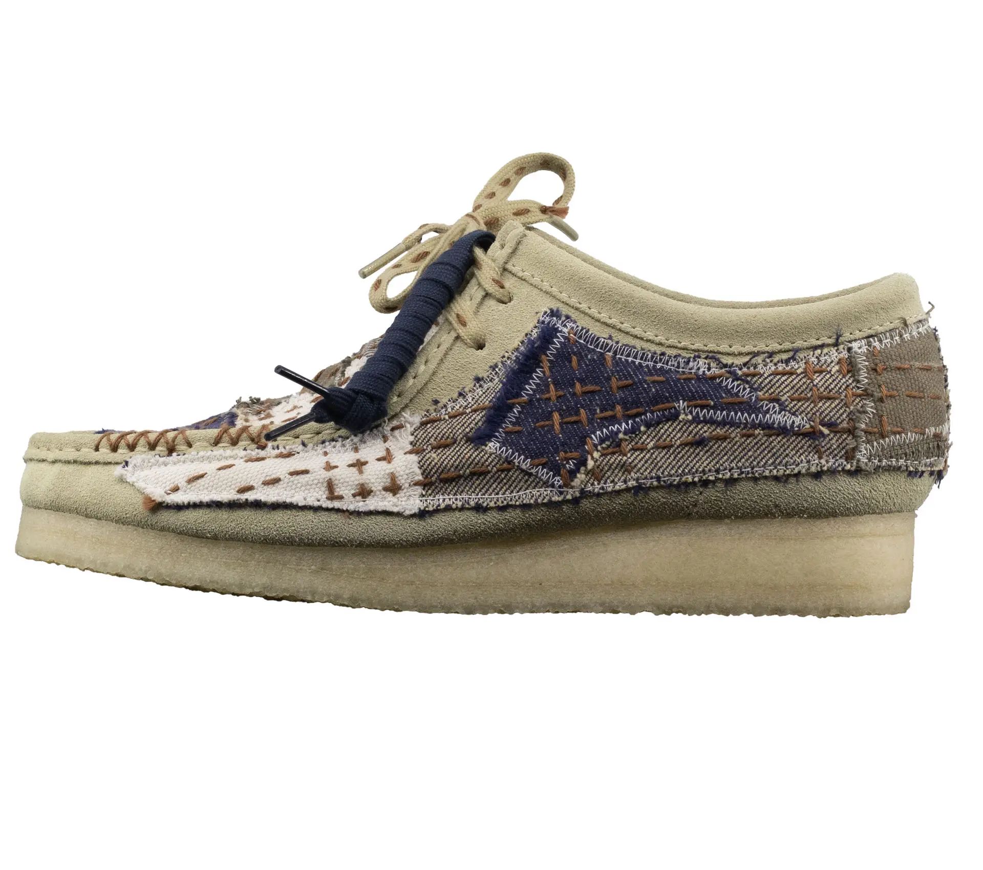 Image #1 of Wallabee Sashiko Maple Suede - 43