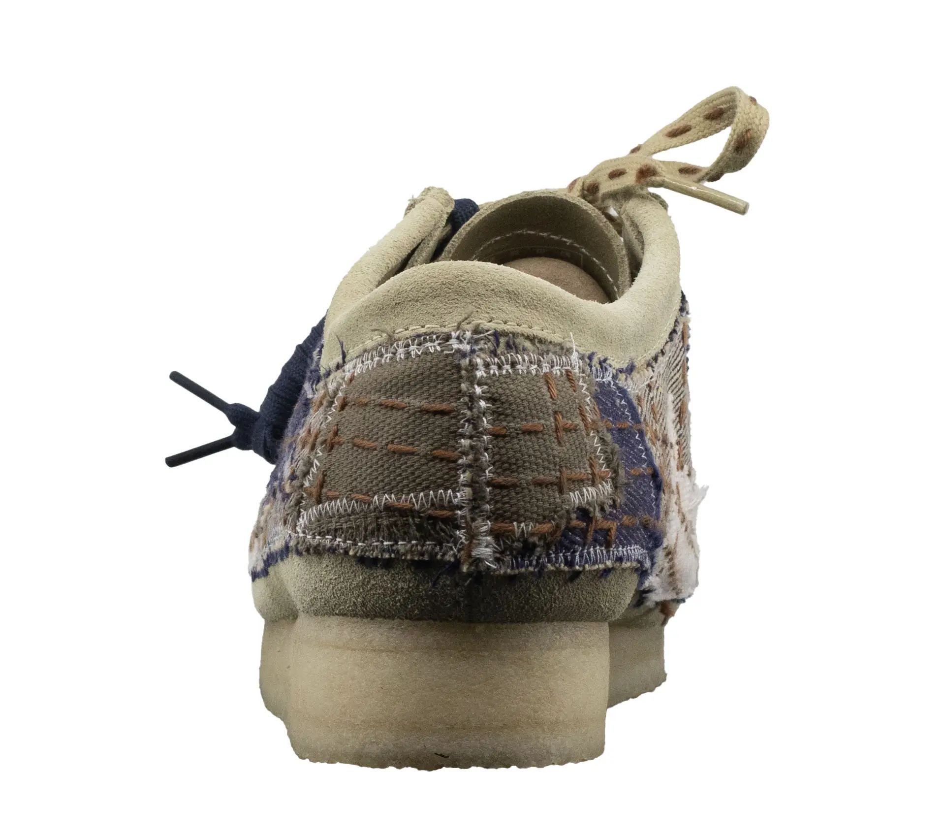 Image #2 of Wallabee Sashiko Maple Suede - 43