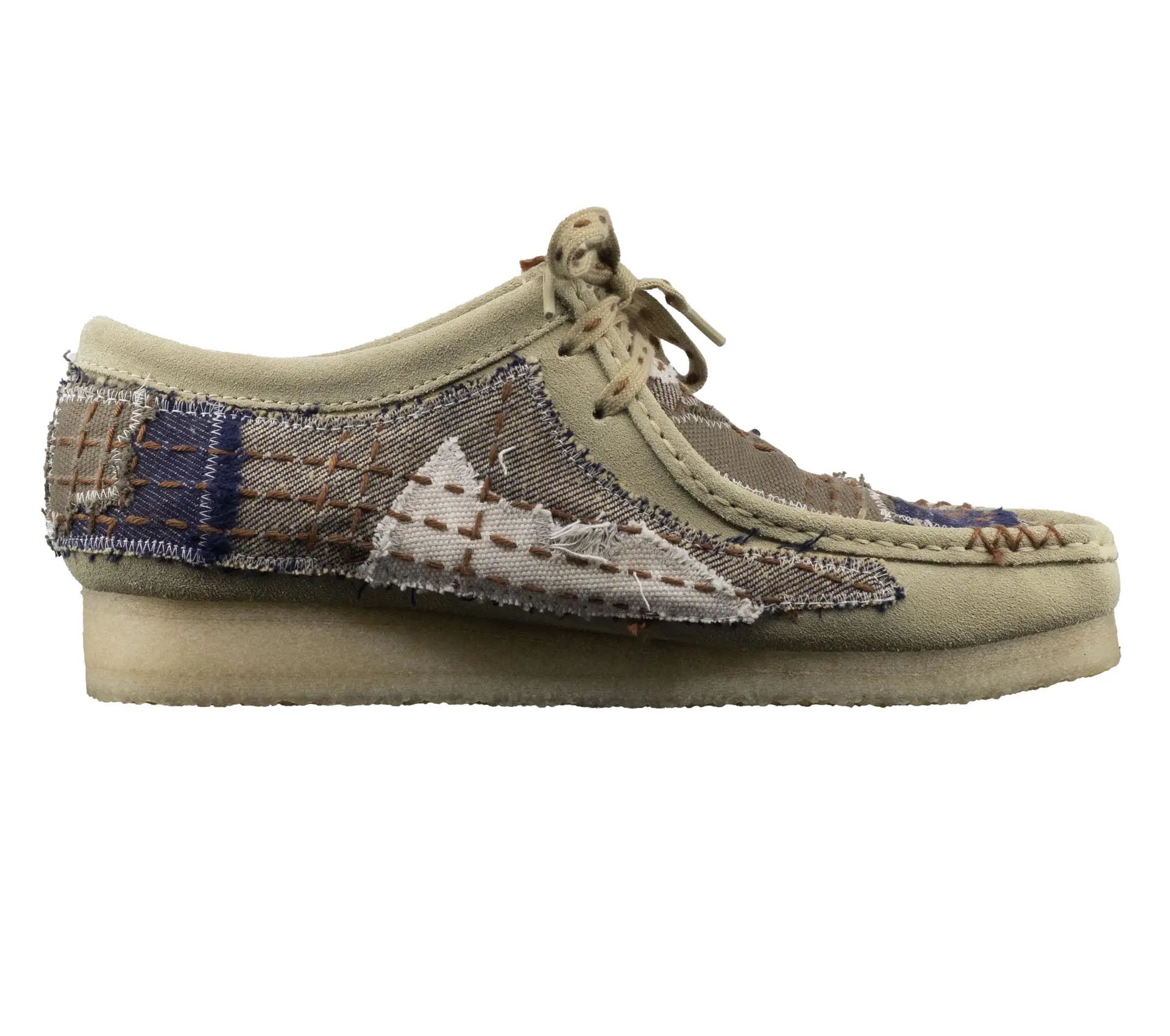 Image #3 of Wallabee Sashiko Maple Suede - 43