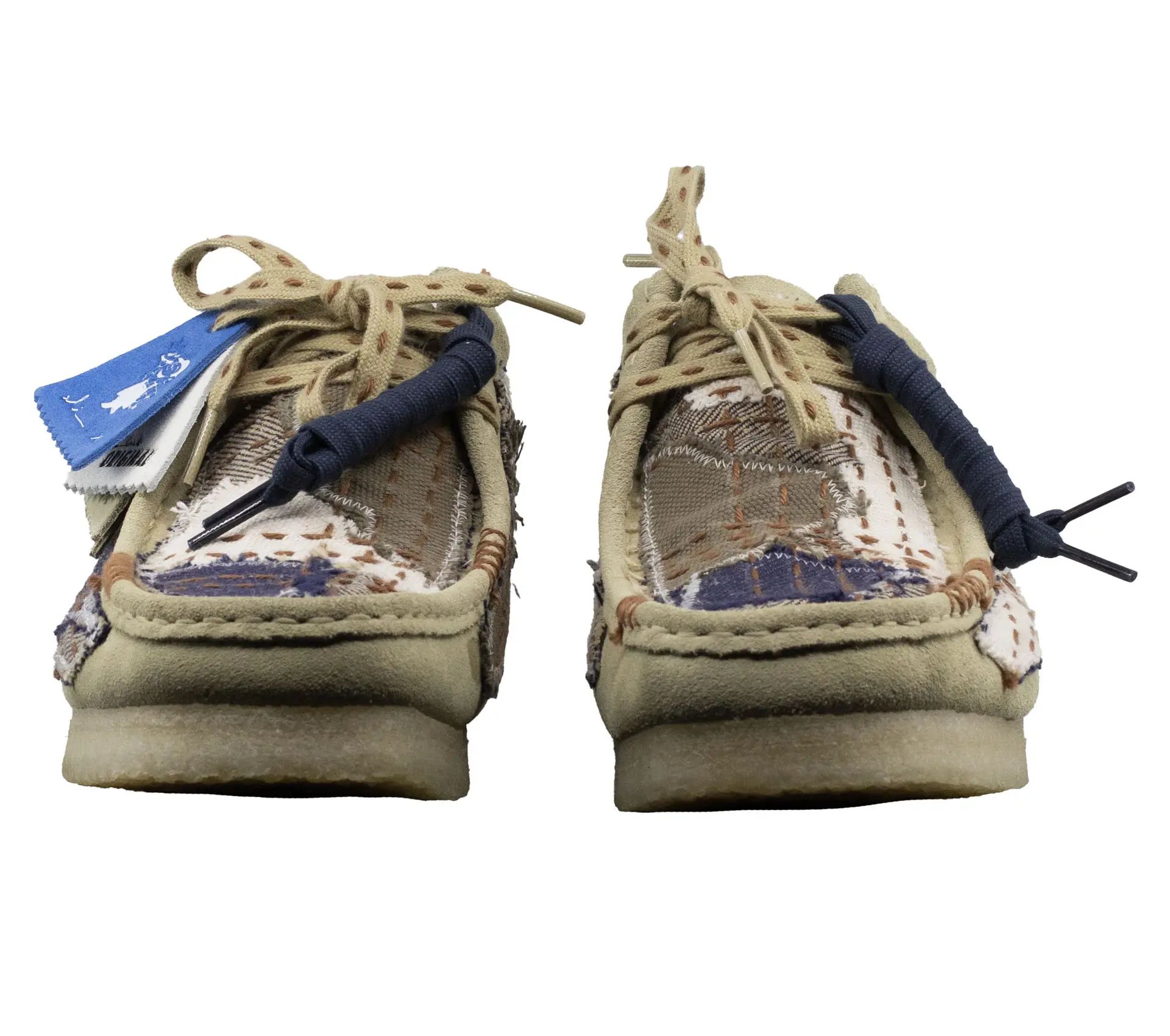 Image #4 of Wallabee Sashiko Maple Suede - 43