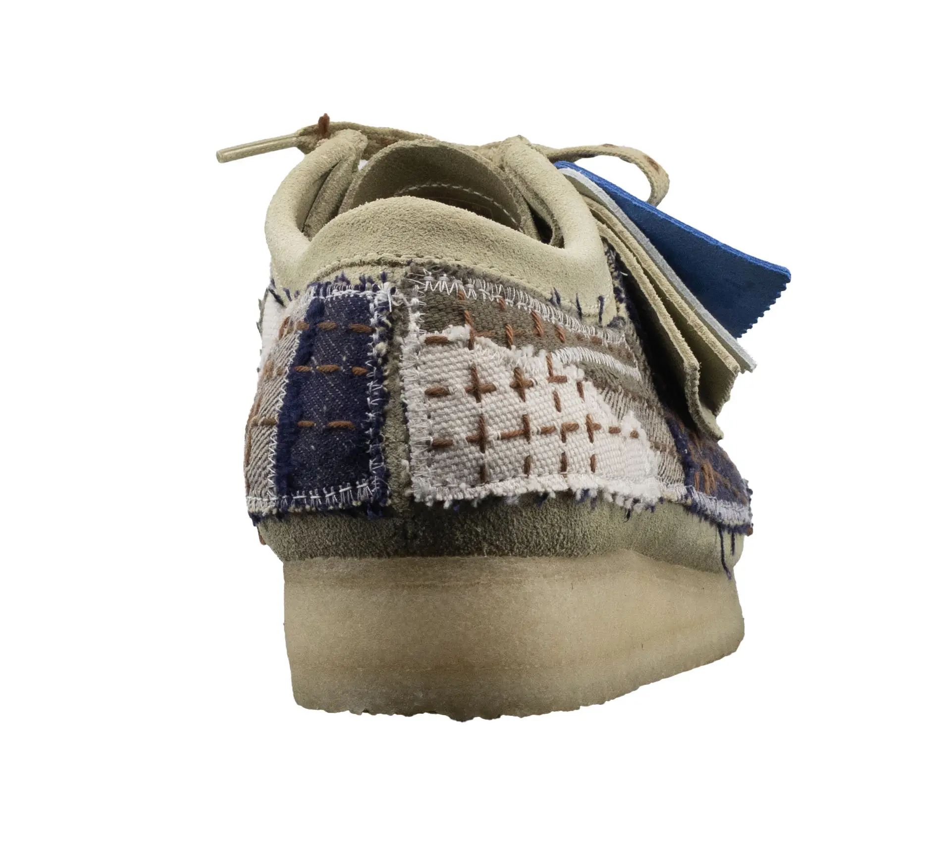 Image #6 of Wallabee Sashiko Maple Suede - 43