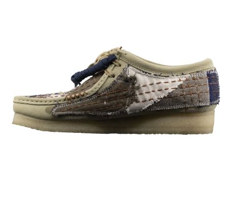 Wallabee Sashiko Maple Suede - 43