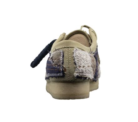 Wallabee Sashiko Maple Suede - 43