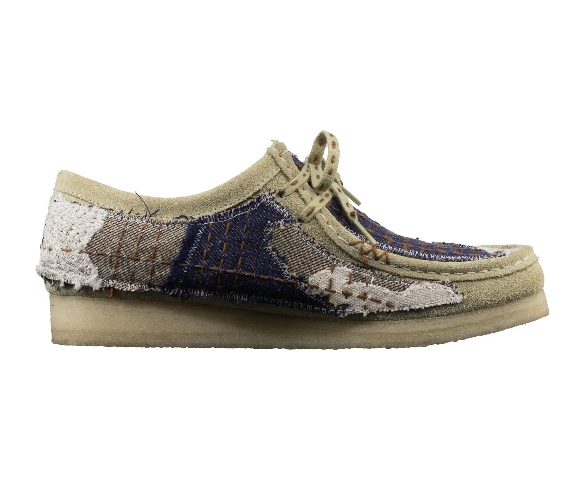 Image #3 of Wallabee Sashiko Maple Suede - 43