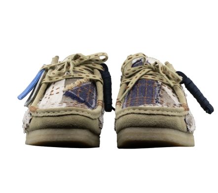 Wallabee Sashiko Maple Suede - 43