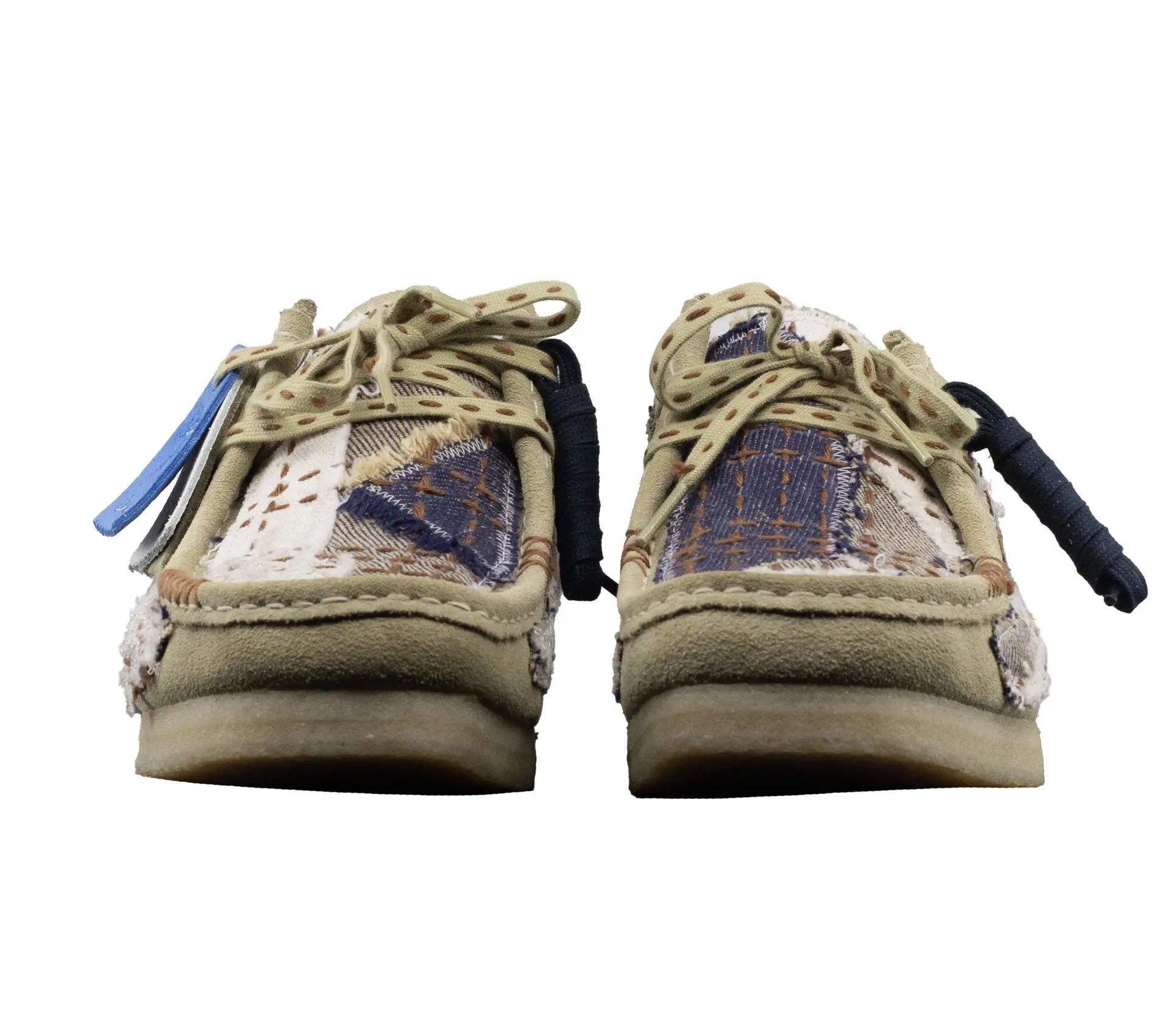 Image #4 of Wallabee Sashiko Maple Suede - 43