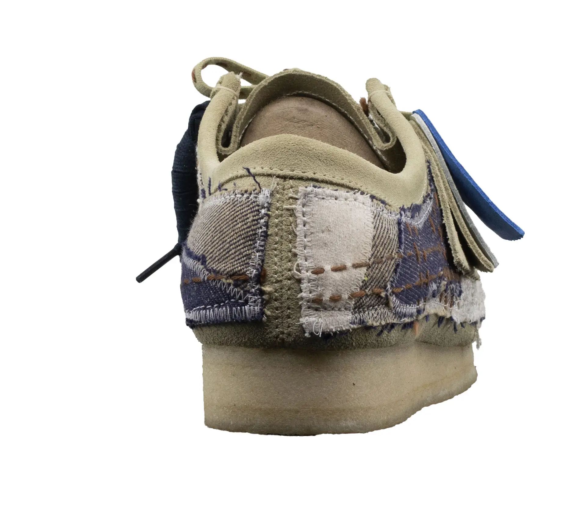 Image #6 of Wallabee Sashiko Maple Suede - 43