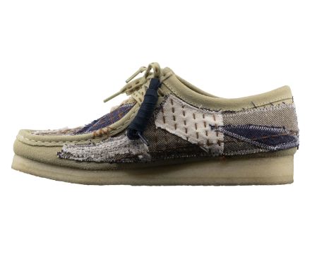 Wallabee Sashiko Maple Suede - 43