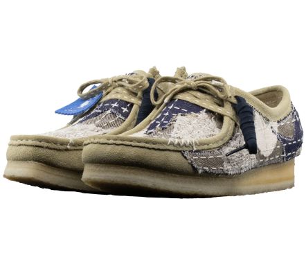 Wallabee Sashiko Maple...