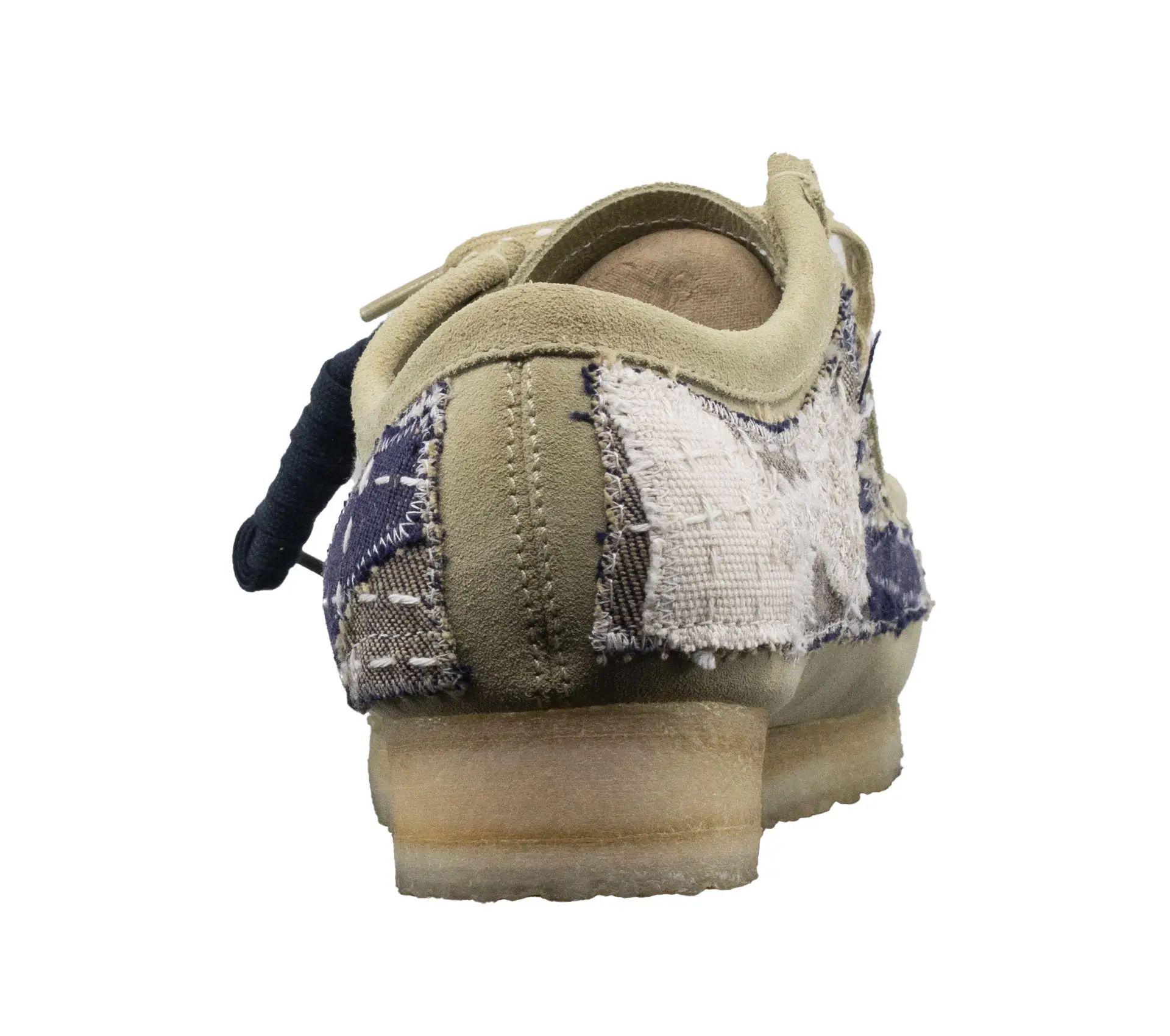 Image #1 of Wallabee Sashiko Maple Suede - 44