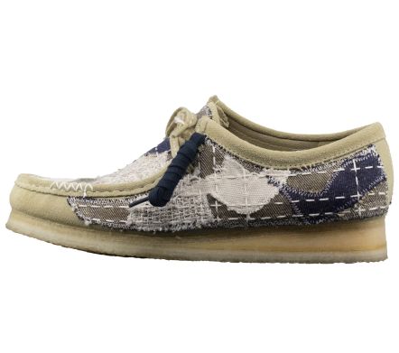 Wallabee Sashiko Maple Suede - 44