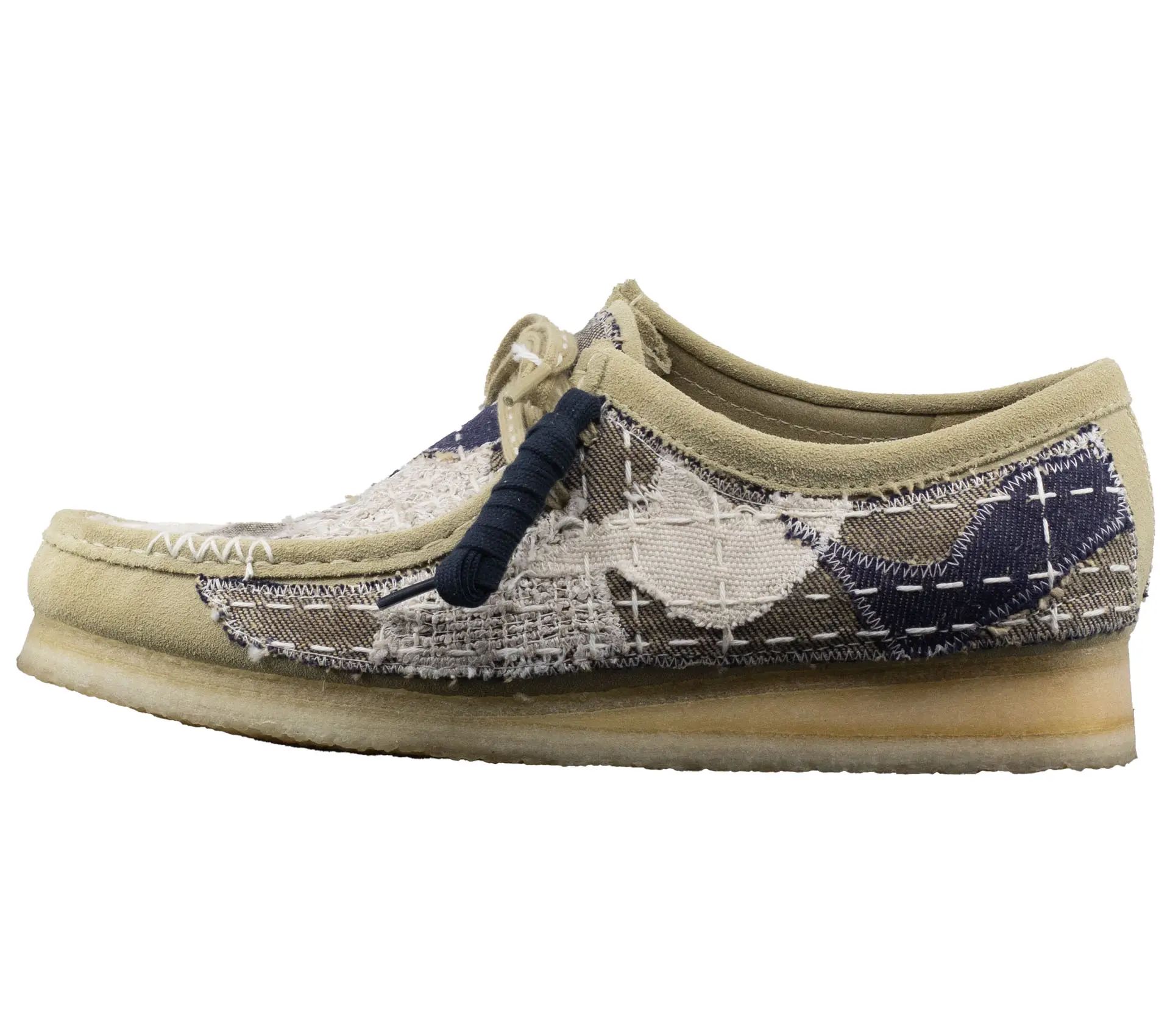 Image #2 of Wallabee Sashiko Maple Suede - 44