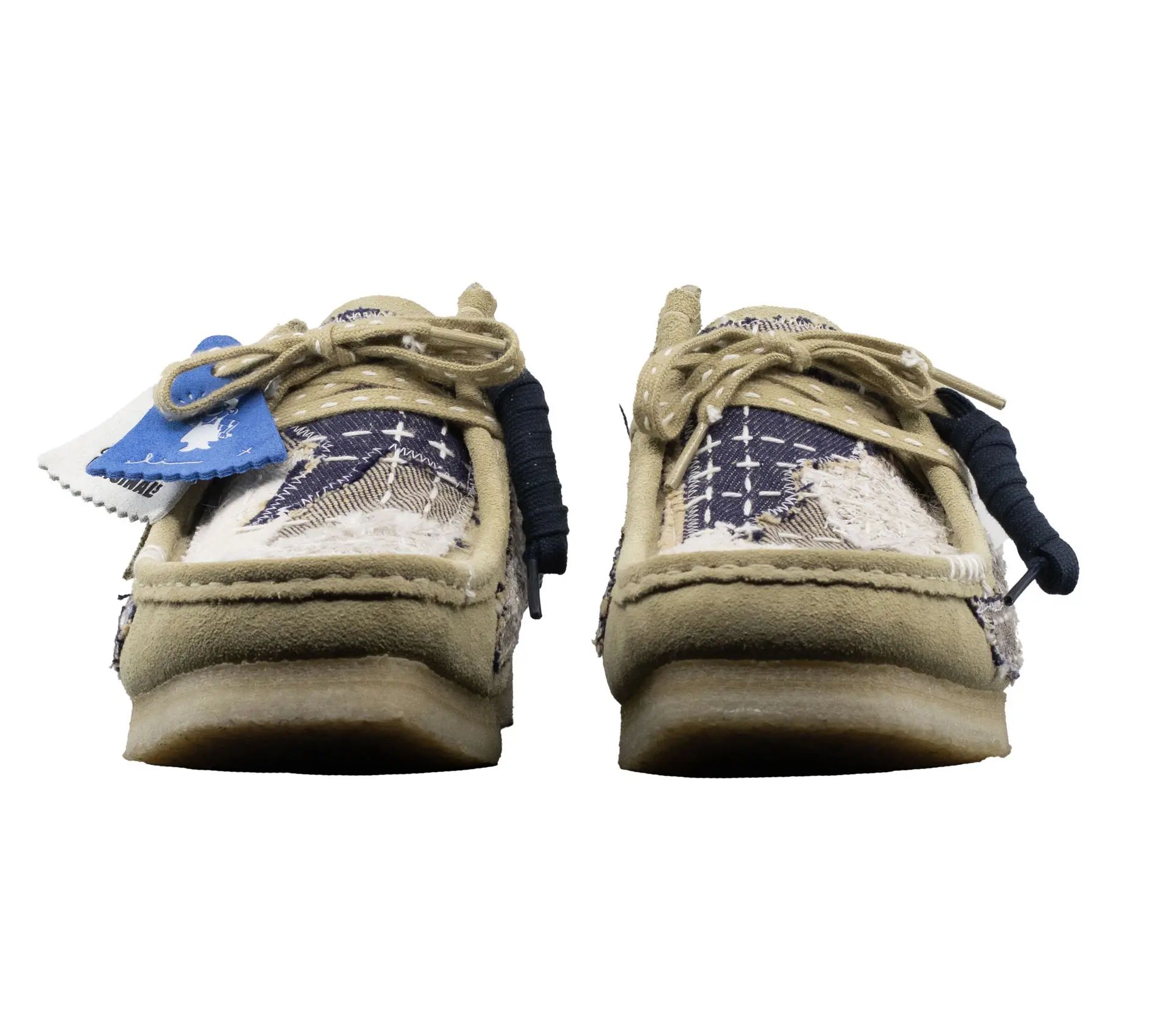 Image #4 of Wallabee Sashiko Maple Suede - 44